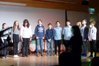 Chor der 5. Klassen