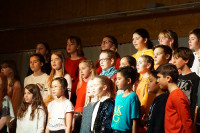 Chor der 6. Klassen