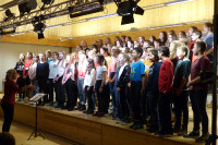 Chor der 6. Klassen + Basischor