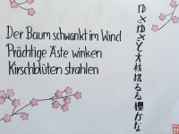 Japanische Haikus