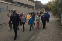 Gefahrenstellen in der Franz-Liszt-Straße