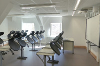 Unterrichtsraum in der Kuppel