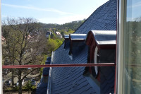 Kuppel-Fensterblick