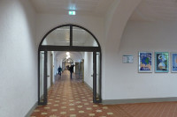Flur im Erdgeschoss