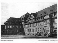 Lehrerseminar: Hofansicht