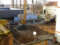 Neubau Nawi-Trakt: Baufortschritte